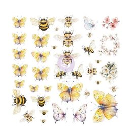 PRIMA PRIMA AMONG THE WILDFLOWERS SPRING WINGS EPHEMERA