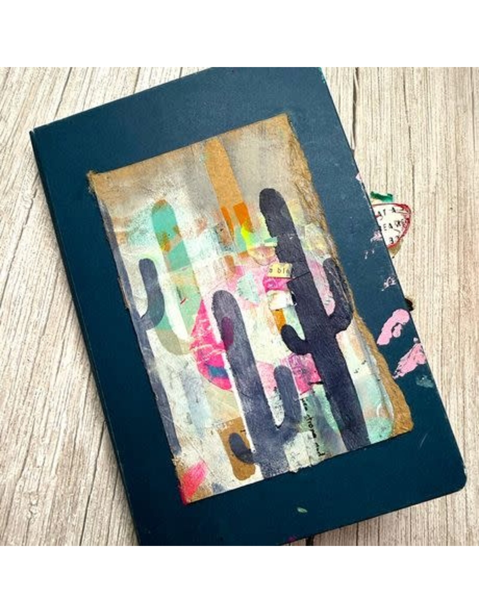 RANGER RANGER DINA WAKLEY MEDIA CACTUS MASKS 6x9 STENCIL