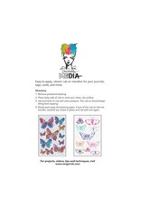 RANGER RANGER DINA WAKLEY FLUTTERS RUB-ONS