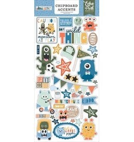 ECHO PARK PAPER ECHO PARK MY FAVORITE MONSTER 6x13 CHIPBOARD ACCENTS