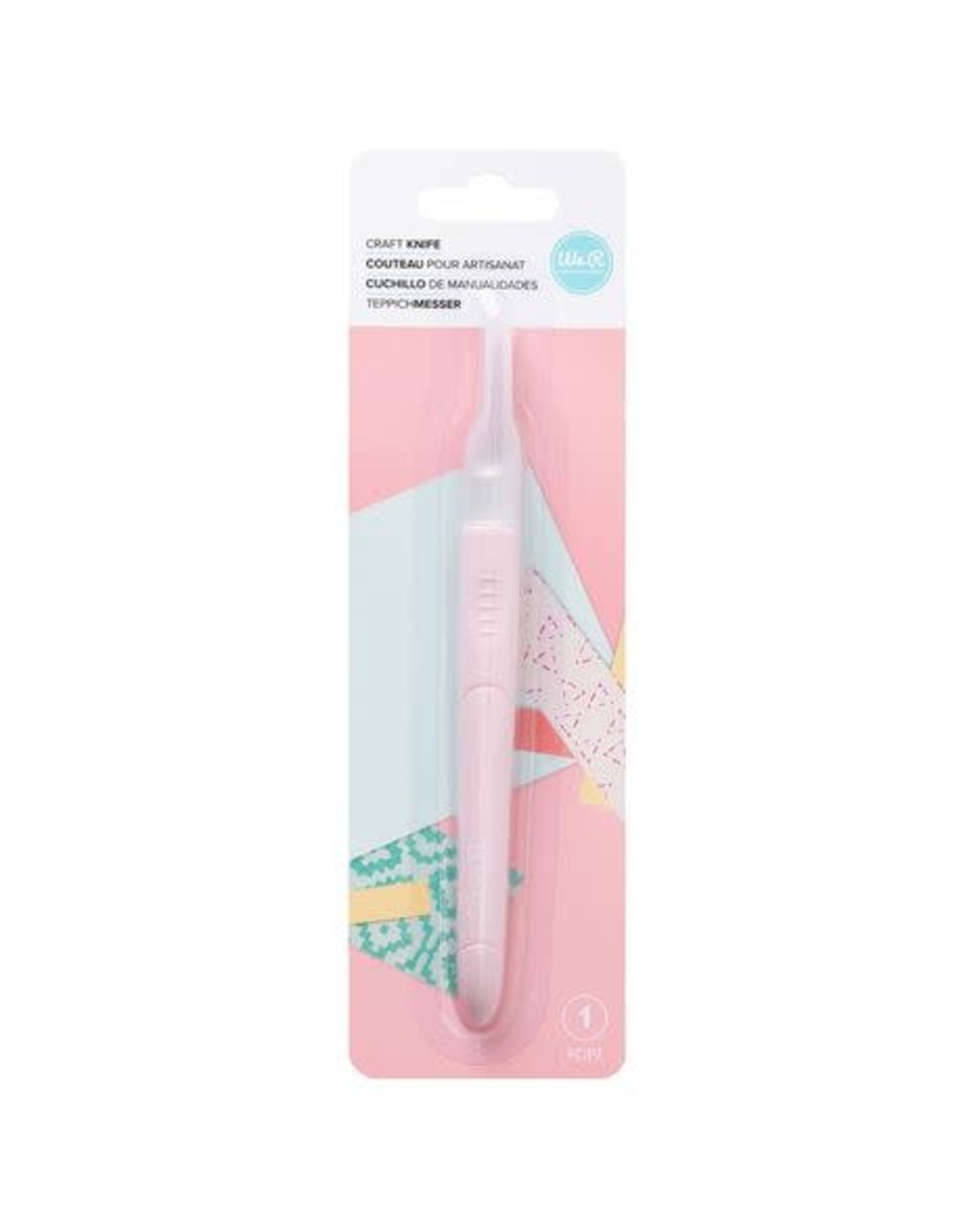 WE R MEMORY KEEPERS WE R MEMORY KEEPERS PINK CRAFT KNIFE