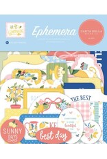 CARTA BELLA CARTA BELLA LEMOANDE EPHEMERA DIE CUTS