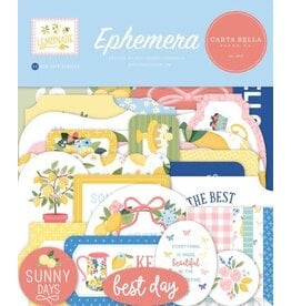 CARTA BELLA CARTA BELLA LEMOANDE EPHEMERA DIE CUTS
