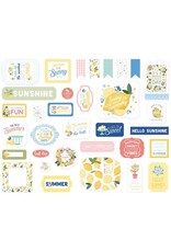 CARTA BELLA CARTA BELLA LEMOANDE EPHEMERA DIE CUTS