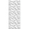 STARFORM STARFORM MERCI SILVER PEEL OFFS DECO STICKERS