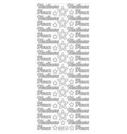 STARFORM STARFORM MEILLEURS VOEUX GOLD PEEL OFFS DECO STICKERS
