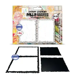 AALL & CREATE AALL & CREATE #109 WORN PANEL DIE SET