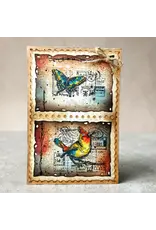AALL & CREATE AALL & CREATE #109 WORN PANEL DIE SET