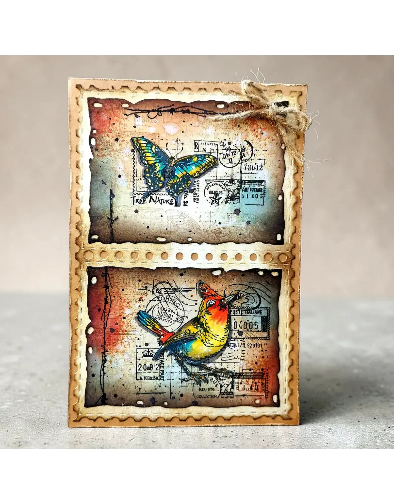 AALL & CREATE AALL & CREATE #109 WORN PANEL DIE SET