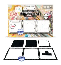 AALL & CREATE AALL & CREATE #110 CLIP POP DIE SET