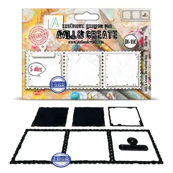 AALL & CREATE AALL & CREATE #110 CLIP POP DIE SET