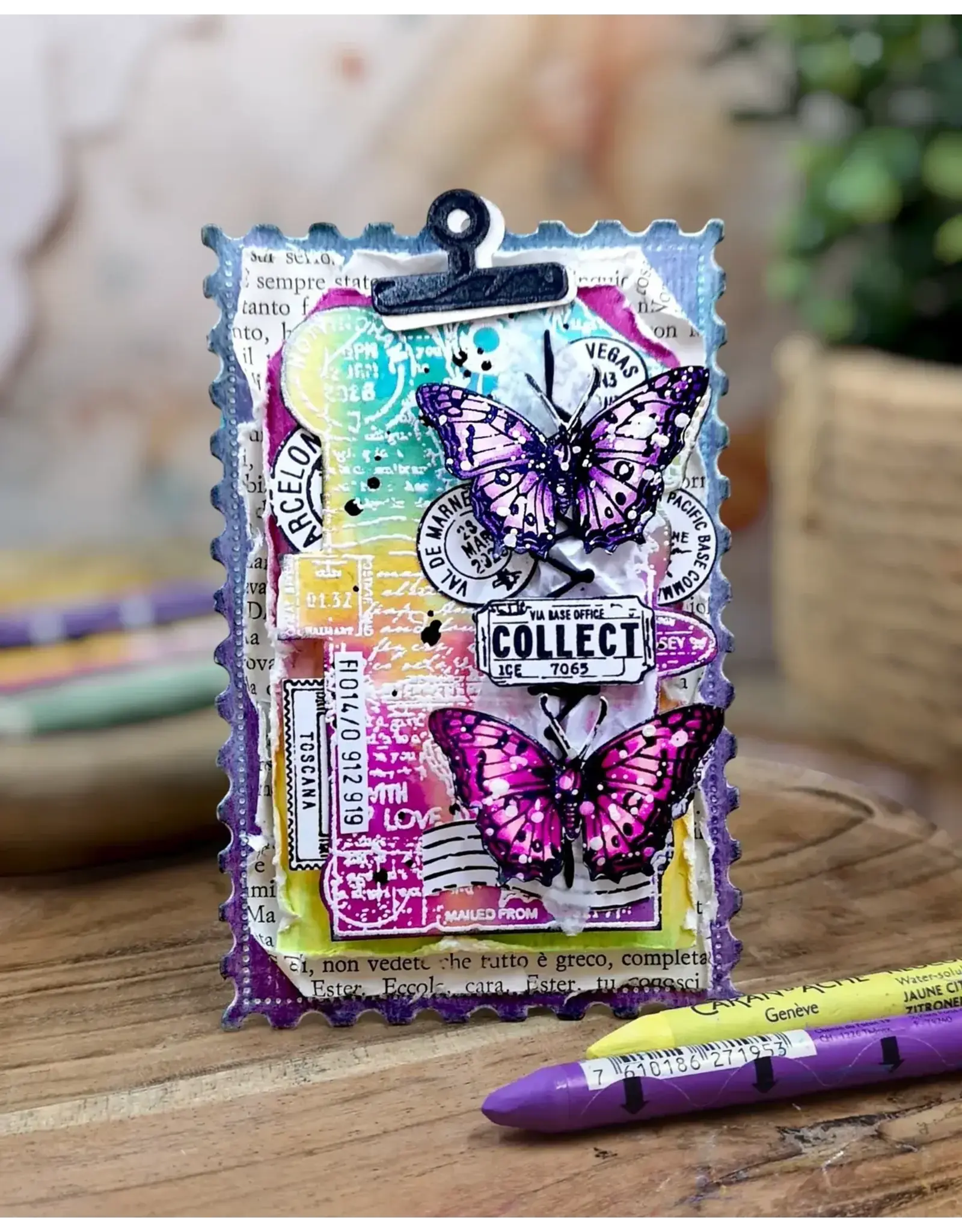 AALL & CREATE AALL & CREATE #110 CLIP POP DIE SET