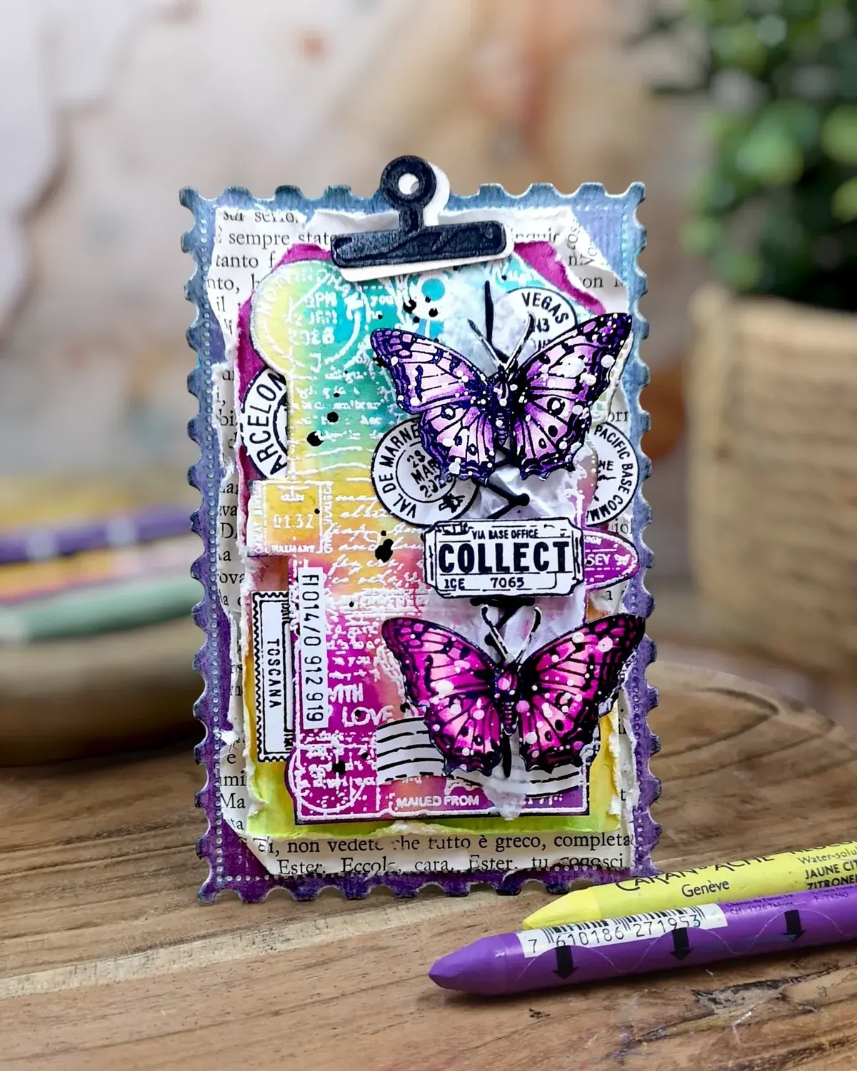 AALL & CREATE AALL & CREATE #110 CLIP POP DIE SET