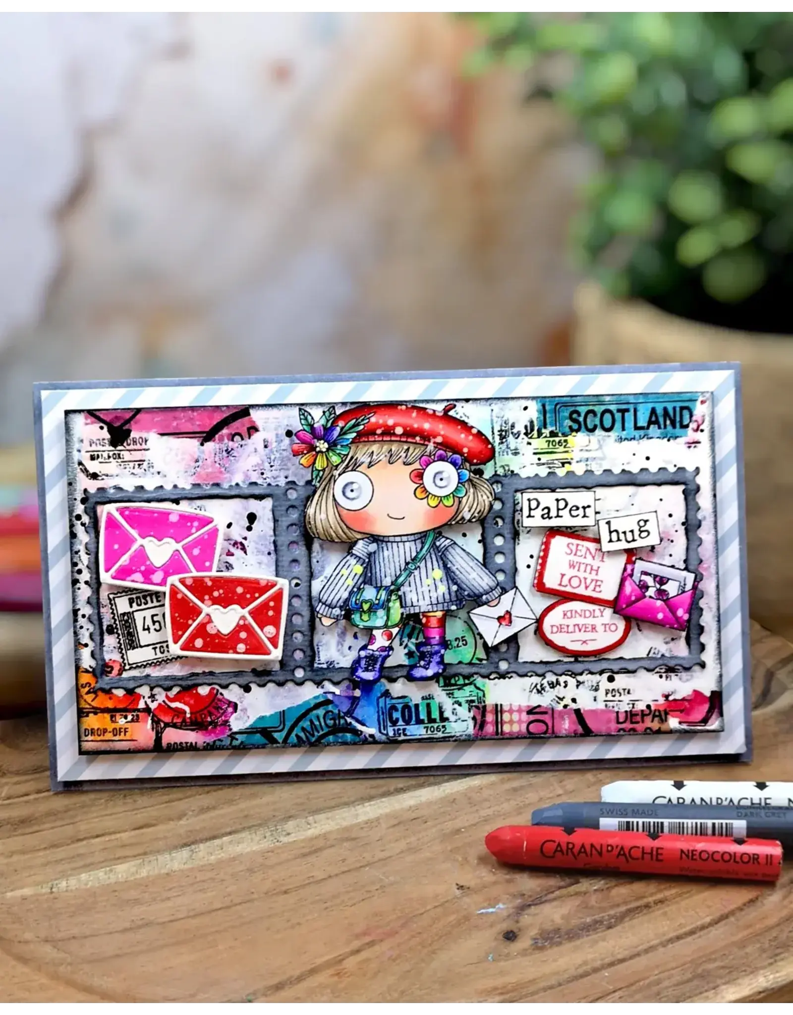 AALL & CREATE AALL & CREATE #110 CLIP POP DIE SET