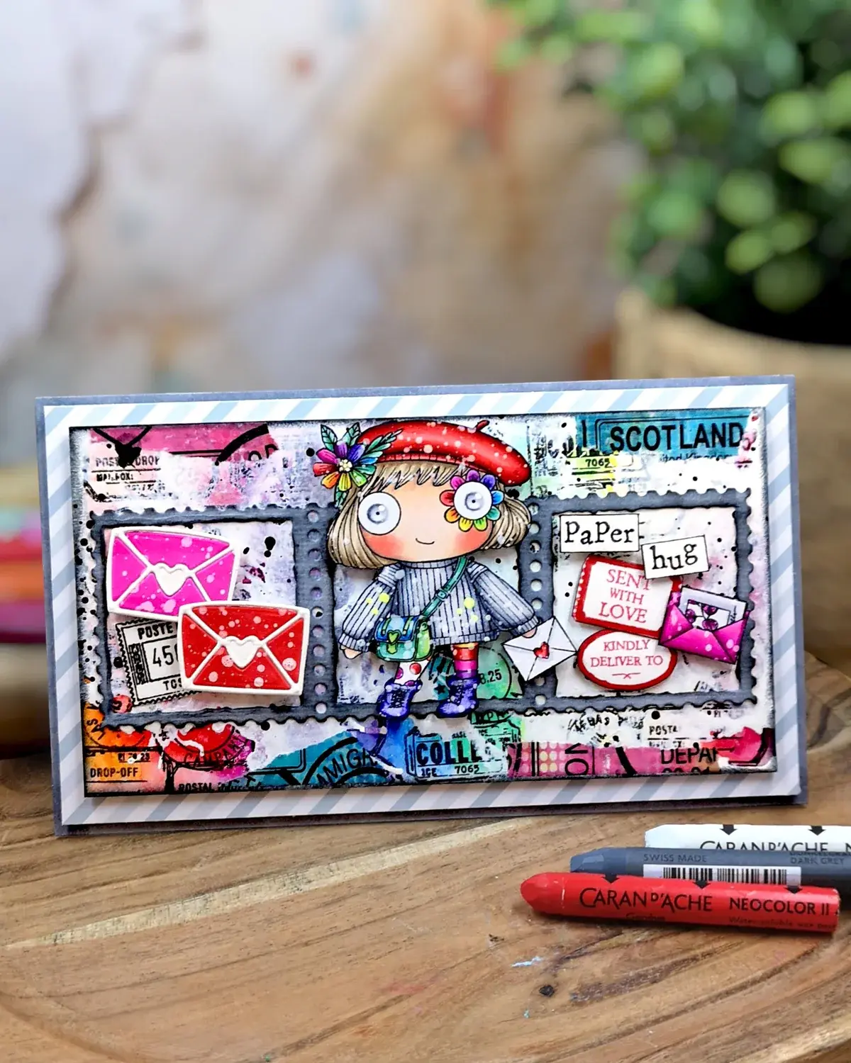 AALL & CREATE AALL & CREATE #110 CLIP POP DIE SET
