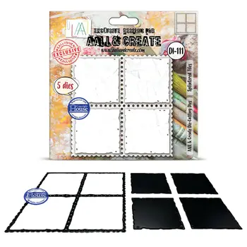 AALL & CREATE AALL & CREATE #111 SPLINTERED TILES DIE SET