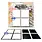 AALL & CREATE AALL & CREATE #111 SPLINTERED TILES DIE SET