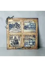 AALL & CREATE AALL & CREATE #111 SPLINTERED TILES DIE SET