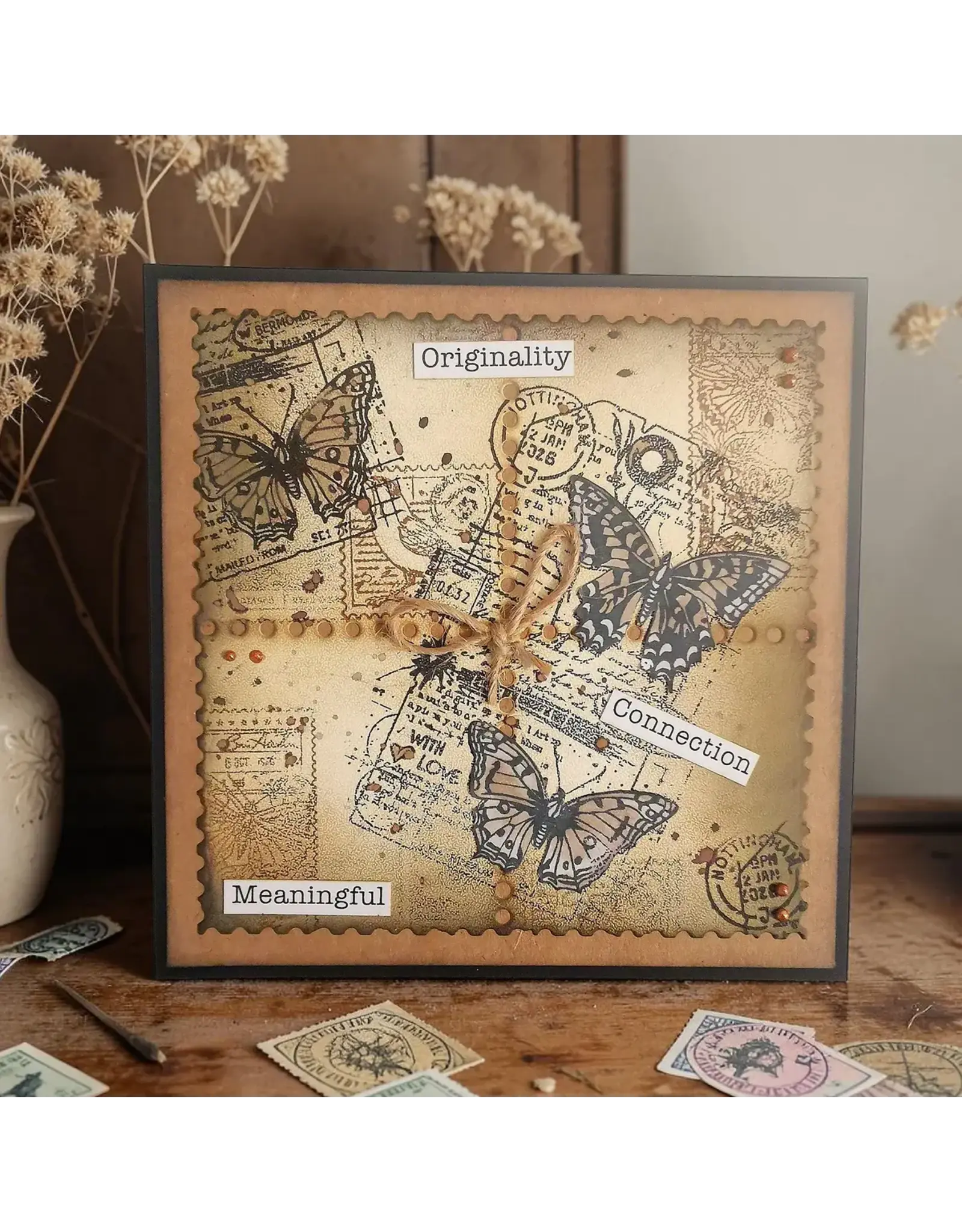 AALL & CREATE AALL & CREATE #111 SPLINTERED TILES DIE SET