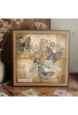 AALL & CREATE AALL & CREATE #111 SPLINTERED TILES DIE SET