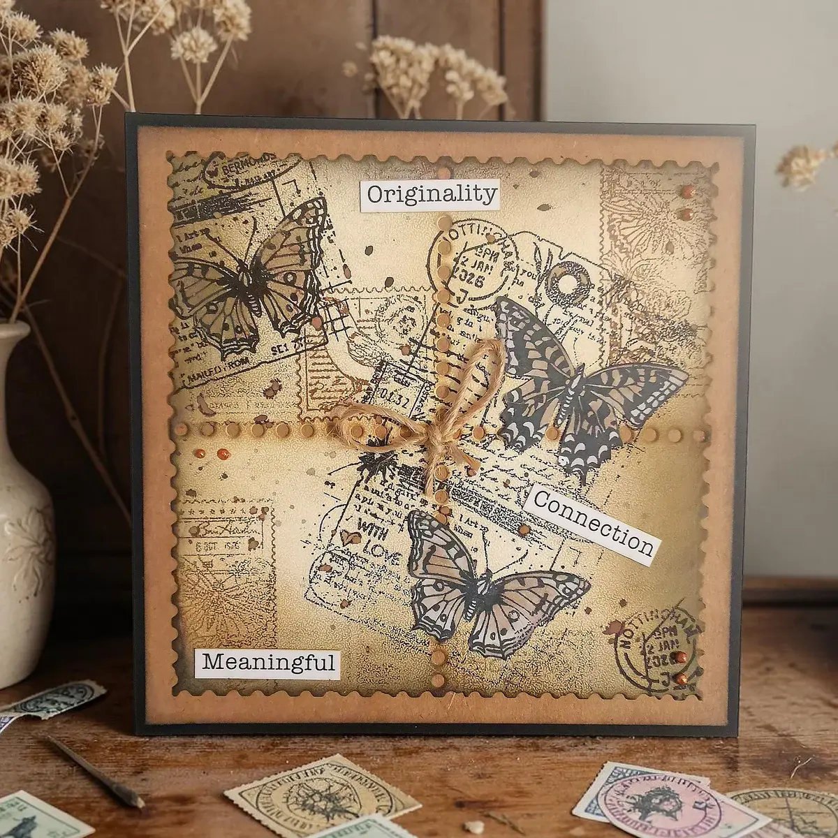 AALL & CREATE AALL & CREATE #111 SPLINTERED TILES DIE SET