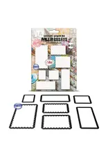 AALL & CREATE AALL & CREATE #123 CRAFTY CUTOUTS DIE SET