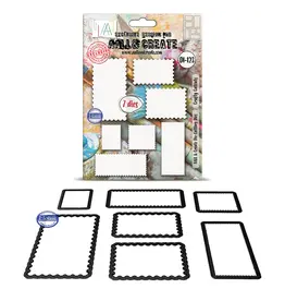AALL & CREATE AALL & CREATE #123 CRAFTY CUTOUTS DIE SET