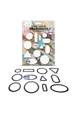 AALL & CREATE AALL & CREATE #124 SCALLOP OVALS DIE SET