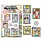 AALL & CREATE AALL & CREATE JANET KLEIN #1378 MISS DEE FIRST CLASS A7 CLEAR STAMP SET