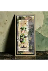 AALL & CREATE AALL & CREATE JANET KLEIN #1379 DEE DELIVERS A7 CLEAR STAMP SET