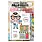 AALL & CREATE AALL & CREATE JANET KLEIN #1302 LIL ABS 2 A7 CLEAR STAMP SET