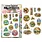AALL & CREATE AALL & CREATE AUTOUR DE MWA #1444 ROYAL DISPATCH SERIES A6 CLEAR STAMP SET