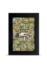 AALL & CREATE AALL & CREATE AUTOUR DE MWA #1444 ROYAL DISPATCH SERIES A6 CLEAR STAMP SET