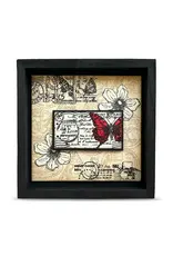 AALL & CREATE AALL & CREATE AUTOUR DE MWA #1444 ROYAL DISPATCH SERIES A6 CLEAR STAMP SET