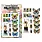 AALL & CREATE AALL & CREATE AUTOUR DE MWA #1445 FOLLOW THE SIGN A6 CLEAR STAMP SET