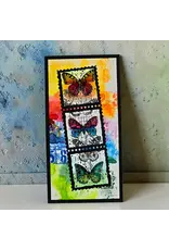 AALL & CREATE AALL & CREATE AUTOUR DE MWA #1445 FOLLOW THE SIGN A6 CLEAR STAMP SET
