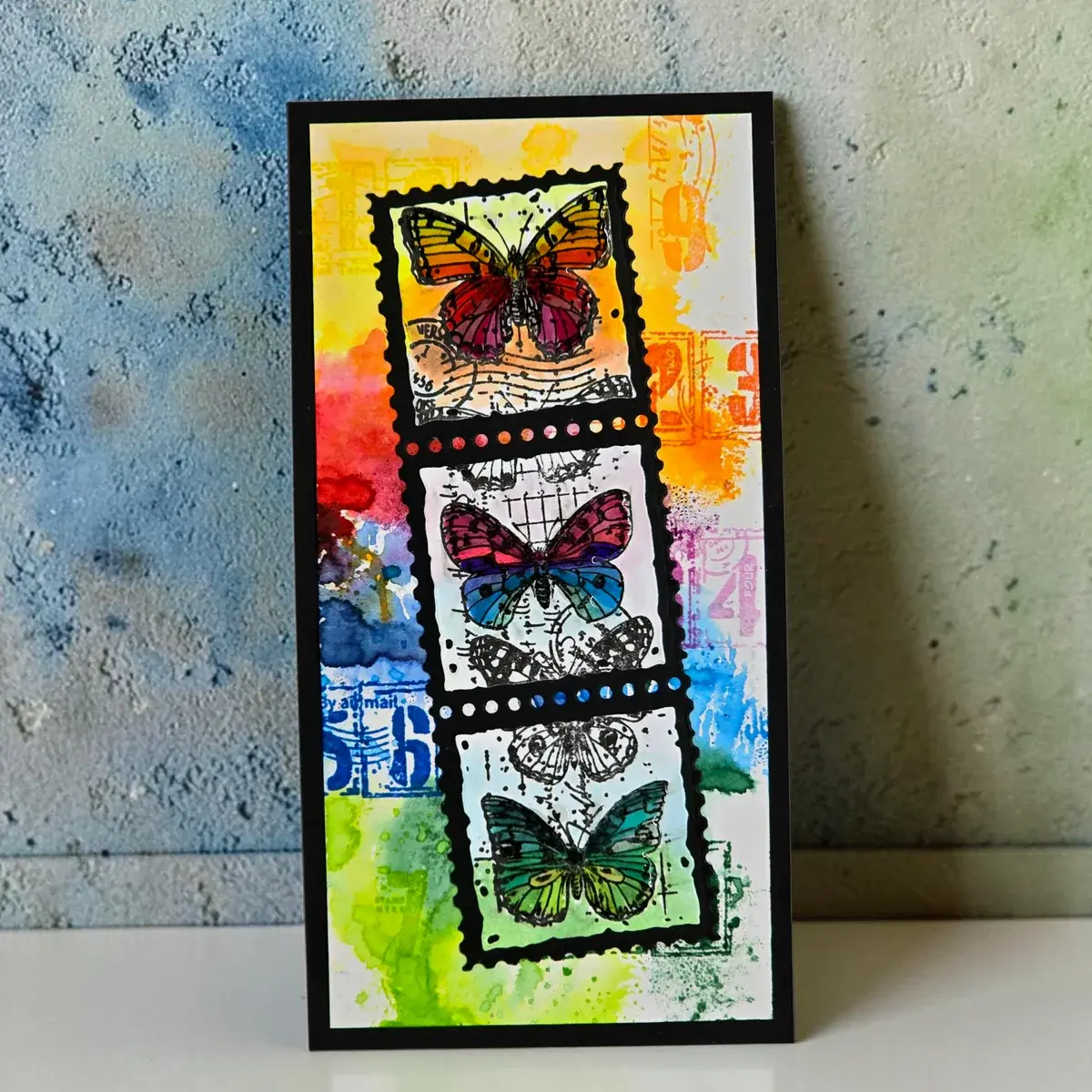 AALL & CREATE AALL & CREATE AUTOUR DE MWA #1445 FOLLOW THE SIGN A6 CLEAR STAMP SET