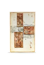 AALL & CREATE AALL & CREATE AUTOUR DE MWA #1446 FRAGMENTS IN TRANSIT A7 CLEAR STAMP SET