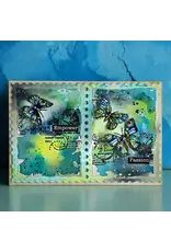 AALL & CREATE AALL & CREATE AUTOUR DE MWA #1446 FRAGMENTS IN TRANSIT A7 CLEAR STAMP SET