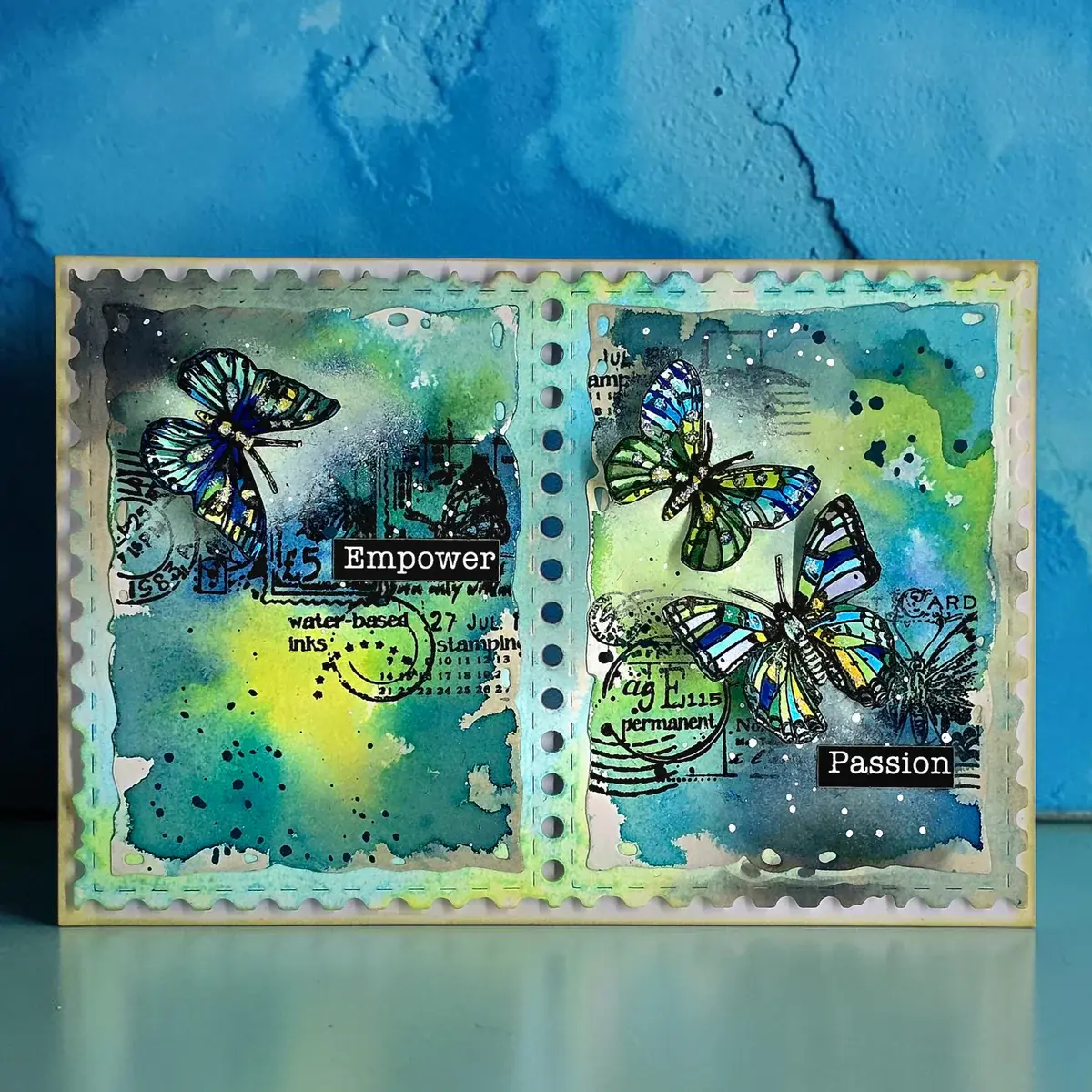 AALL & CREATE AALL & CREATE AUTOUR DE MWA #1446 FRAGMENTS IN TRANSIT A7 CLEAR STAMP SET