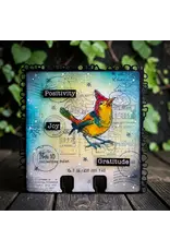 AALL & CREATE AALL & CREATE AUTOUR DE MWA #1447 SONG FROM TORINO A7 CLEAR STAMP SET