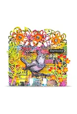 AALL & CREATE AALL & CREATE AUTOUR DE MWA #1447 SONG FROM TORINO A7 CLEAR STAMP SET