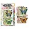 AALL & CREATE AALL & CREATE AUTOUR DE MWA #1448 CHRONO-STAMPED TAG A7 CLEAR STAMP SET