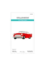 SPELLBINDERS SPELLBINDERS MINDY EGGEN THE CLASSIC ROAD LEGENDS CLASSIC CAR ETCHED DIE SET