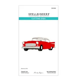 SPELLBINDERS SPELLBINDERS MINDY EGGEN THE CLASSIC ROAD LEGENDS CLASSIC CAR ETCHED DIE SET
