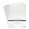 SPELLBINDERS SPELLBINDERS MIRROR METALLIC TREASURED SILVER CARDSTOCK 8.5x11 10/PK