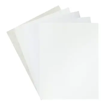SPELLBINDERS SPELLBINDERS ANTIQUE WHITE ASSORTED TREASURED CARDSTOCK 8.5x11 15/PK