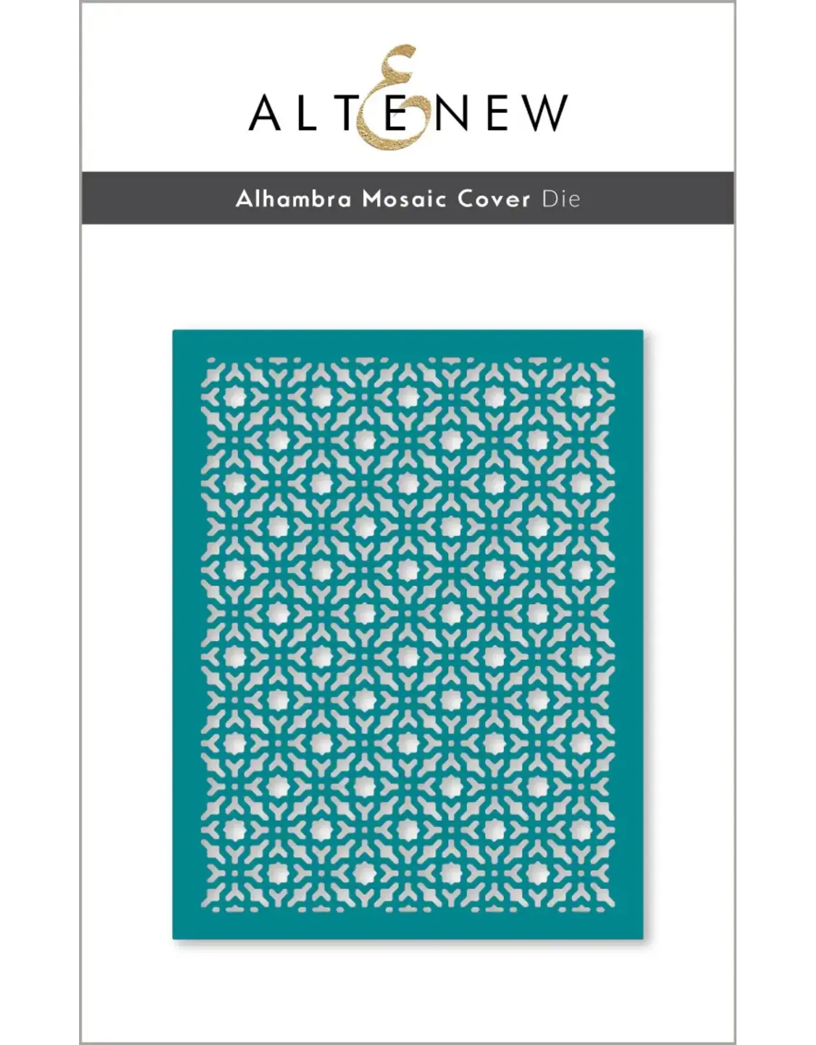 ALTENEW ALTENEW ALHAMBRA MOSAIC COVER DIE