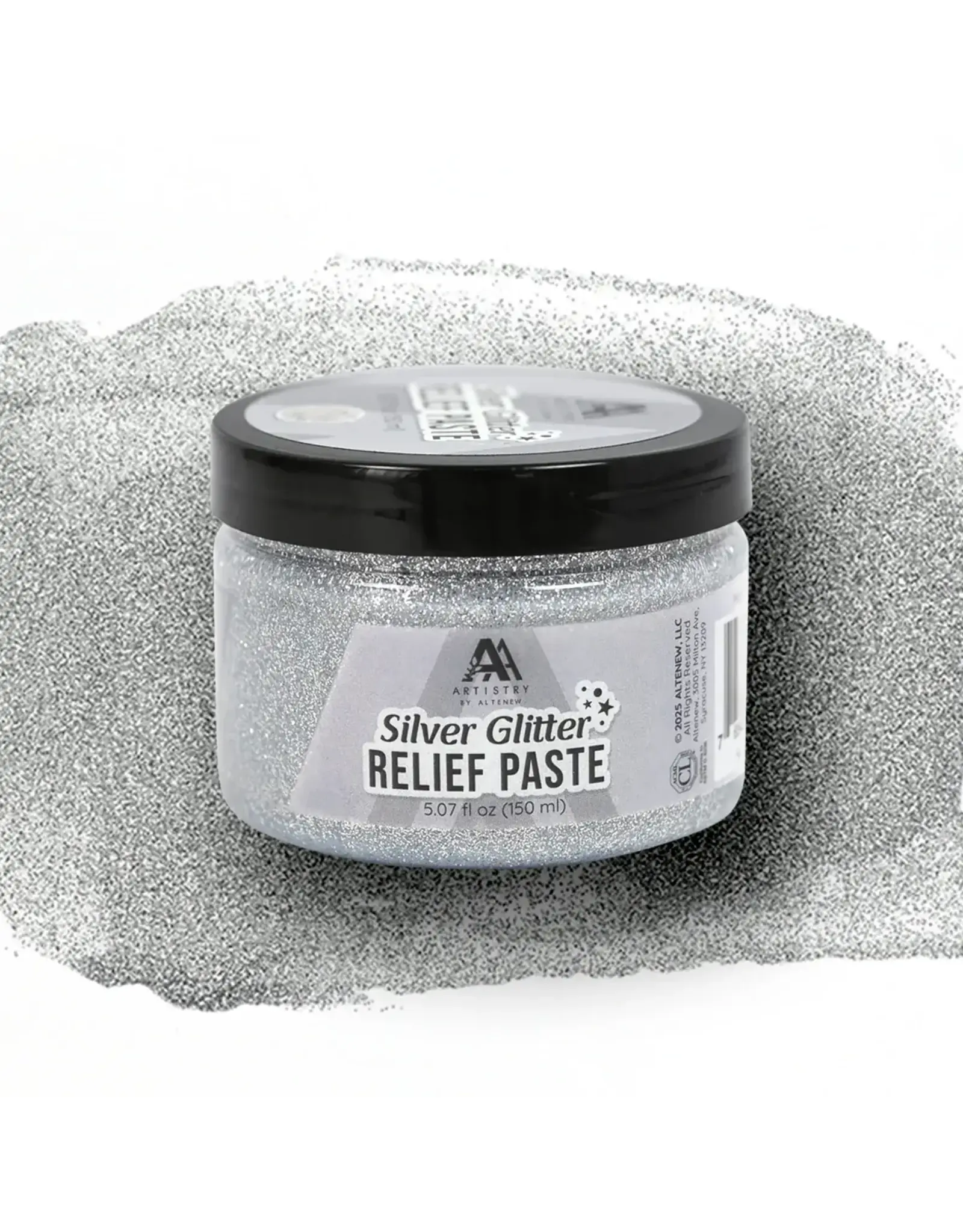 ALTENEW ALTENEW SILVER GLITTER RELIEF PASTE