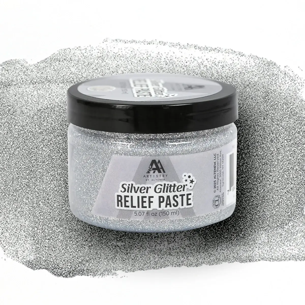 ALTENEW ALTENEW SILVER GLITTER RELIEF PASTE